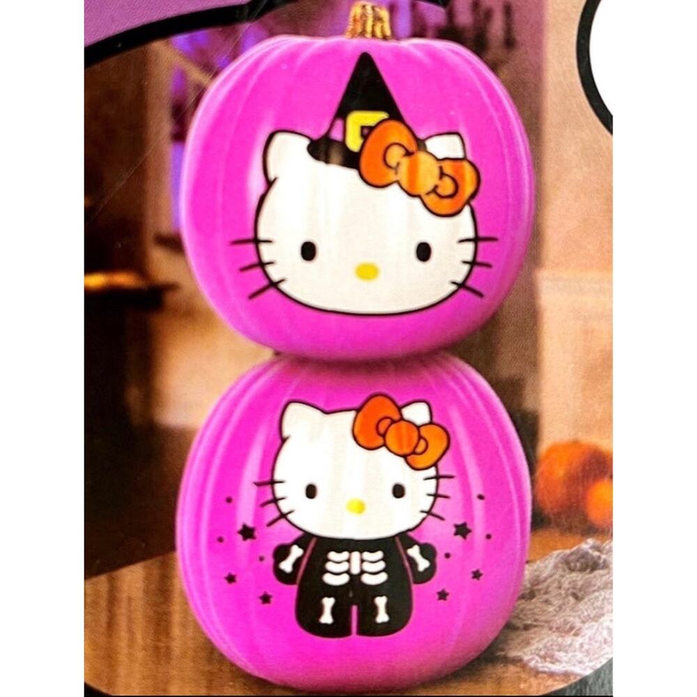 hello kitty pumpking painting‎ kit - Picture 2 of 3